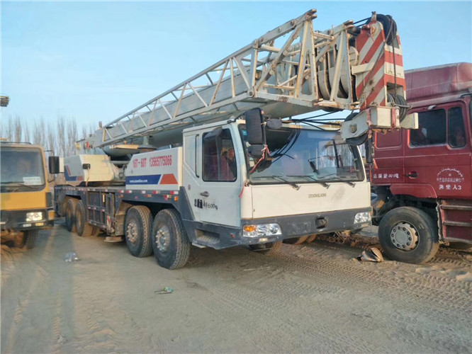 布尔津县大件吊装对场地的要求